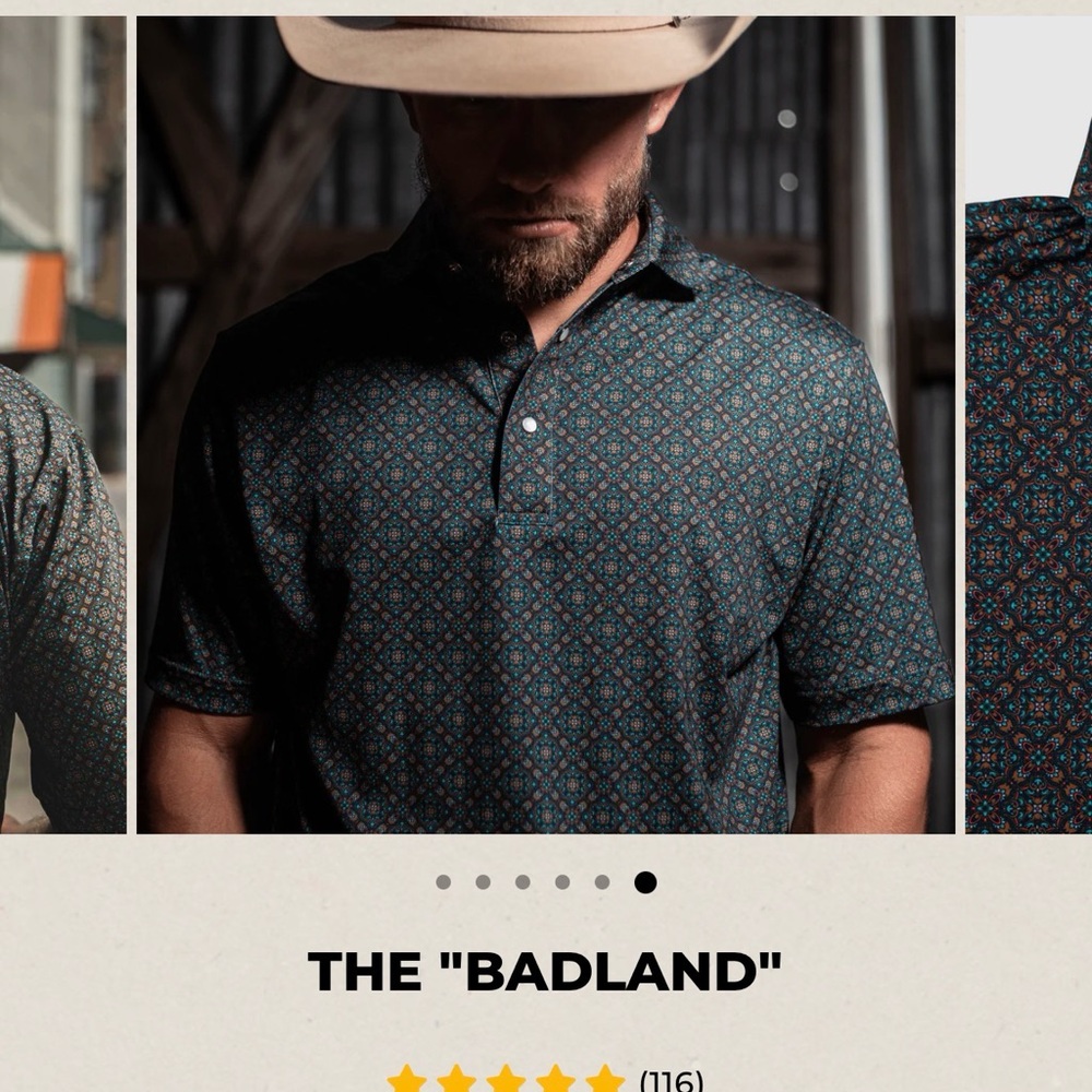 Iron Oak Badlands Polo 2XL - Picture 3 of 8